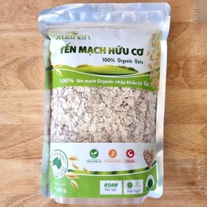 Yến mạch organic Xuân An túi 400g