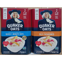 Yến mạch Quaker Mỹ 4,52 kg - Hàng Chính Hãng