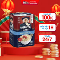 Yến Mạch Quaker Oats 10lbs - 4.5kg Chính Hãng