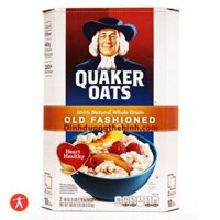 Yến mạch Quaker Oats 10Lbs