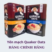 Yến mạch Quaker Oats 4.52kg – Cán dẹt và cán vỡ nhập khẩu Mỹ