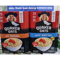 Yến Mạch Quaker Oats 4.52kg Loại 1