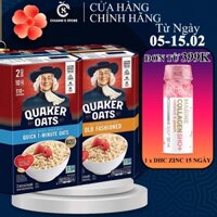 Yến Mạch Quaker Oats - Ăn Kiêng 4,5kg