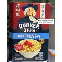 YẾN MẠCH QUAKER OATS  ( cán vỡ ) 4,52 kg