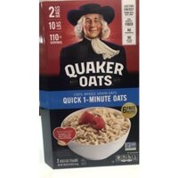 yến mạch QUAKER OATS ( date 2024)