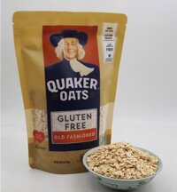 Yến mạch Quaker Oats - Hạt dinh dưỡng nhập khẩu Mỹ