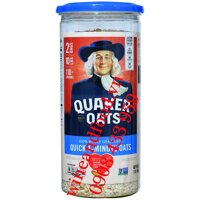 Yến Mạch Quaker Oats nấu nhanh 1 phút hũ 454g
