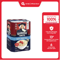 Yến mạch Quaker Oats Old Fashion Quick 1-Minute, 10 Lbs (4.54 kg) nhập khẩu Mỹ - Gymstore