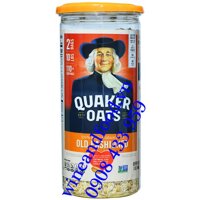 Yến Mạch Quaker Oats Old Fashioned hũ 454g