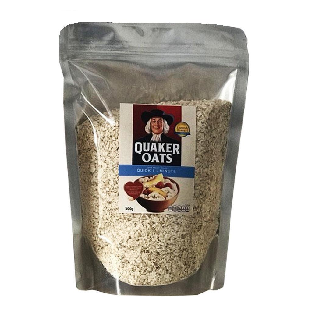 Yến mạch Quaker Oats quick 1 minute 500g