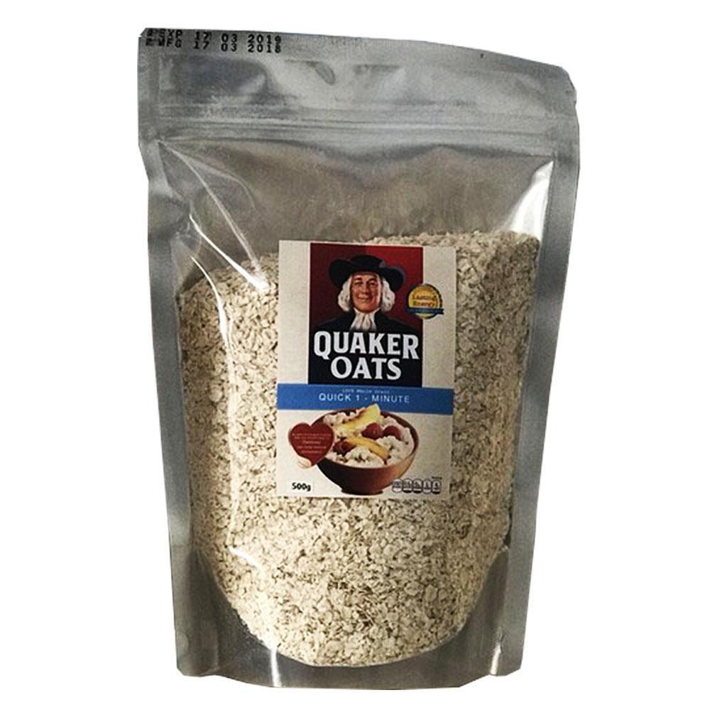 Yến mạch Quaker Oats quick 1 minute 500g