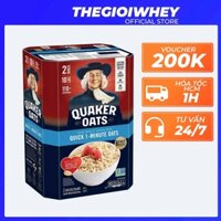 Yến Mạch Quaker OATS - Quick 1 minute