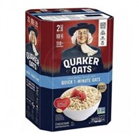 Yến Mạch | Quaker Oats Quick 1 Minute - Chính Hãng Muscle Fitness