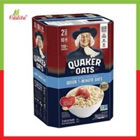 Yến mạch Quaker Oats thùng 4,52kg