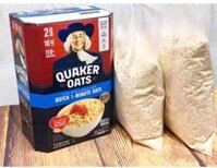 Yến Mạch Quaker Oats thùng 4.5kg