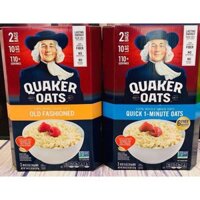 Yến mạch Quaker Oats (thùng 4.5kg)