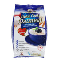 Yến Mạch Qụick Cook Oat Meal Gói Xanh Captain Oats 500g