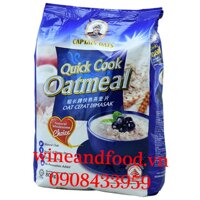 Yến Mạch Quick Cook Oatmeal Captain Oats 800g