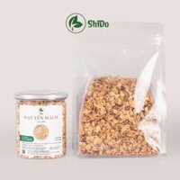 Yến mạch sấy ăn liền vị mật ong ShiDo Yến mạch cán dẹt (có mẫu thử)