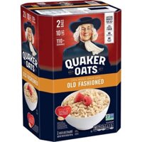 Yến mạch thùng Quaker Oats Mỹ 4.52kg (old fashioned)