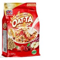 Yến Mạch Trái Cây OATTA Gói 800g