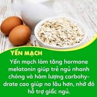 Yến mạch Úc - Bột ca cao nguyên chất - Điều A cồ - Bột sắn dây sẻ - Macca