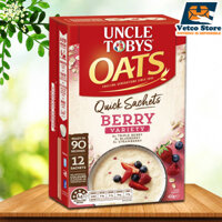 Yến mạch Uncle Tobys vị Berry 420g