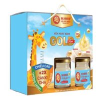Yến Nest Kids GOLD PLUS phát triển cân nặng, lốc 6 hũ