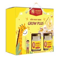 Yến Nest Kids GROW PLUS phát triển chiều cao, lốc 6 hũ