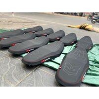 Yên nguyên chiếc xe máy Wave nhỏ, Wave 50-100-110, Sirius, dream nguyên chiếc 2 tầng fom chuẩn bằng da xương cá