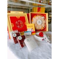 YẾN NGUYÊN TỔ NHÀ NUÔI 100G: YẾN SÀO TRANG NHUNG