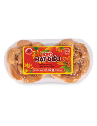 Yến Nhung - Kẹo Hạt Điều (80g)