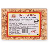 Yến Nhung - Kẹo Hạt Điều (160g)