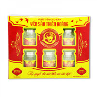 Yến Nước 15% Hương Trái Cây Hộp 6 Lọ