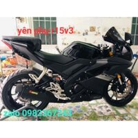 yên phụ r15 chở vợ con êm ái