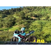 Yên phụ R15V2 dành cho anh em chở vợ ,con hay người yêu êm ái khi đi xa.