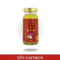 Yến Saffron 140ML xuất khẩu Chính hãng cao cấp thật 100% [Bỏng Gạo]