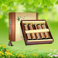 Yến sâm Kingphar - Hộp 10 chai / 30ml - Phục hồi sức khỏe nhanh,tăng cường chức năng sinh lý nam,nữ