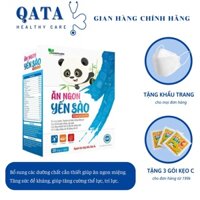 Yến sào ăn ngon Danifarm tăng đề kháng, tăng hấp thu, kích thích ăn ngon hộp 20 ống x 10ml - QATA Heathy Care