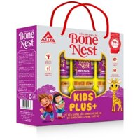 Yến sào cao cấp Bone Nest Kids Plus ( hộp 6 lọ x 70ml )