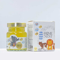 Yến Sào Cao Cấp Chưng Sẵn Hương Vani Home Nest Giúp Trẻ Ăn Ngon Tiêu Hóa Tốt, Đề Kháng Khỏe - Hộp 6 hux70ml/Hũ
