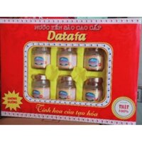 Yến Sào Cao Cấp DATAFA - Hộp 6 Lọ Có Đường