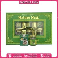 Yến Sào Cao Cấp Nature Nest Canxi Hộp 6 Lọ (6 x 70ml) | Tăng Cường Sức Đề Kháng, Bổ Sung Canxi | Mua Hàng Chính Hãng, Giá Rẻ Nhất Tại Babivina