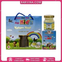 Yến Sào Cao Cấp Nature Nest for Kids Lốc 6 Lọ (6 x 70ml) | Cho Bé Từ 1 Tuổi, Tăng Cường Sức Đề Kháng, Giúp Bé Ăn Ngon Miệng | Mua Hàng Chính Hãng, Giá Rẻ Nhất Tại Babivina