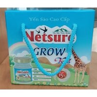 Yến sào cao cấp Netsure Grow Kid (lốc 6 lọ)