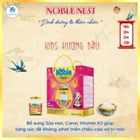 Yến Sào Cao Cấp Noble Nest Kids Hương Dâu ( Xách 6 Hũ )