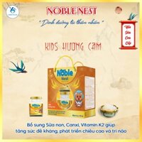 Yến Sào Cao Cấp Noble Nest Kids Hương Cam ( Xách 6 Hũ )