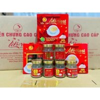 Yến Sào Cao Cấp SUNNEST Đường Phèn Hủ 70ml -20% Yến [Lốc 6 hũ thủy tinh]