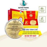 Yến Sào Cao Cấp Tinh Chế, 50G Yến Sào Khánh Hòa Sanvinest Đã Được Làm Sạch Hoàn Toàn Từ Tổ Yến Thô Nguyên Chất.