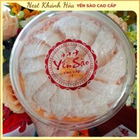 Yến sào cao cấp-Tổ yến rút lông khô [Nguyên chất, sợi nở, dai ngon] thích hợp biếu tặng, sử dụng